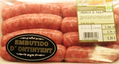 Longaniza de pueblo.JPG (97 KiB) 7382 mal betrachtet oder "Longaniza de pueblo" im Handel ist.