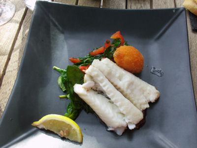 Man hatte die Wahl zwischen Fisch und Fleisch