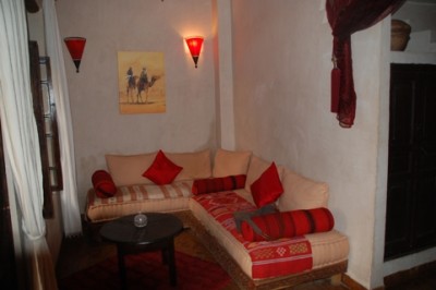 Unser Zimmer