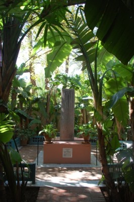 DSC_0083 Majorelle Mémorial Yves Saint Laurent.JPG (139.59 KiB) 3131 mal betrachtet Mémorial Yves Saint Laurent