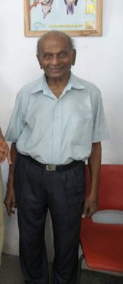 Kanti, damals wohl 81 Jahre alt. Wie es ihm wohl inzwischen geht?