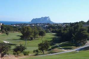 9-Loch-Golfplatz &quot;Club de Golf Ifach&quot; (Benissa/Alicante), Handicap 36 erforderlich