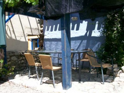 2009: Hintere Terrasse (Ausschnitt)