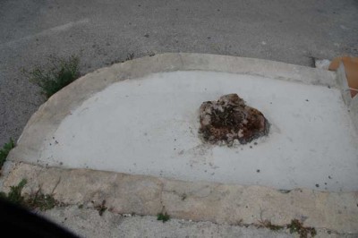 DSC_0660.JPG (90.11 KiB) 3254 mal betrachtet Auch dieser hat das Einbetonieren nicht überlebt.