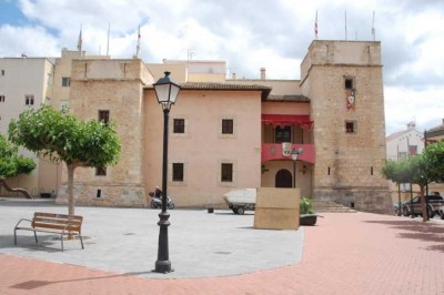 Plaza del Mazem - Casa y Plaza del Palacio