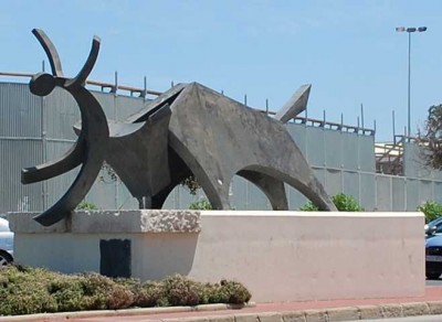 Denkmal: bous a la mar